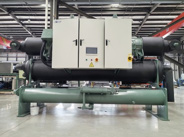 蒸发冷低温冷水机组