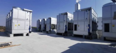 蒸发冷螺杆低温冷水机组