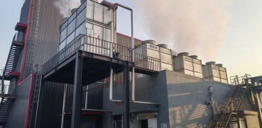 蒸发冷螺杆低温盐水组