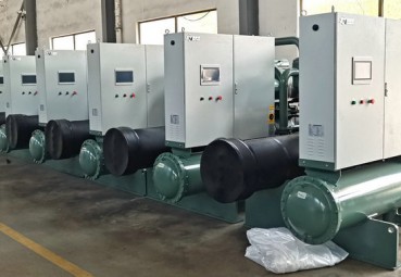 水冷螺杆式低温冷水机组